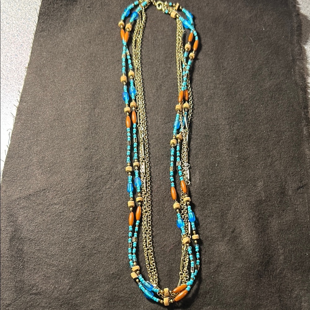 Multicolor Beaded Necklace
